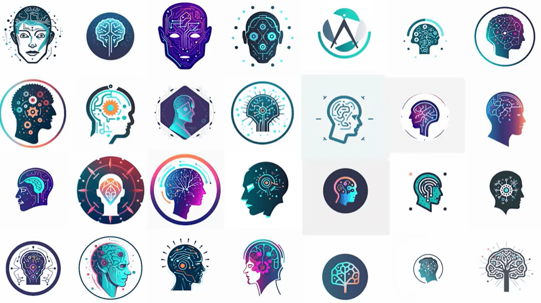 AI logo design inspiration