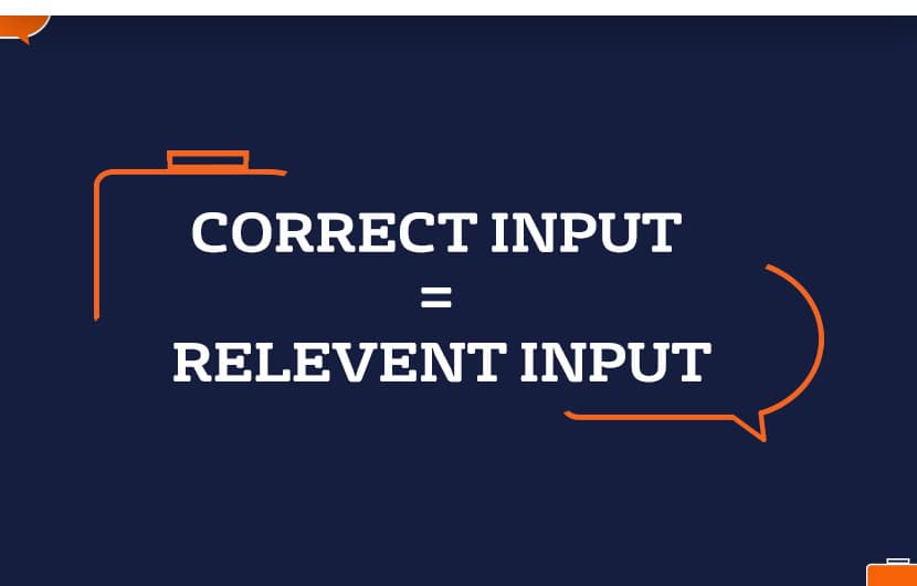 Correct input for ChatGPT prompts<br />
