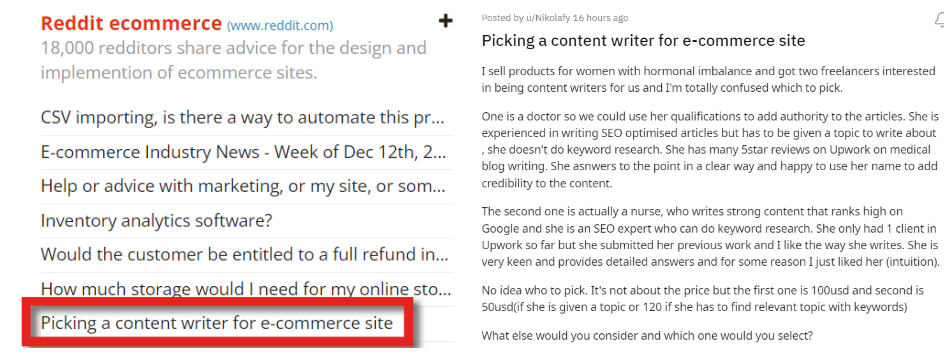 A collage illustrating how to use AllTop to find user-generated content for content curation 